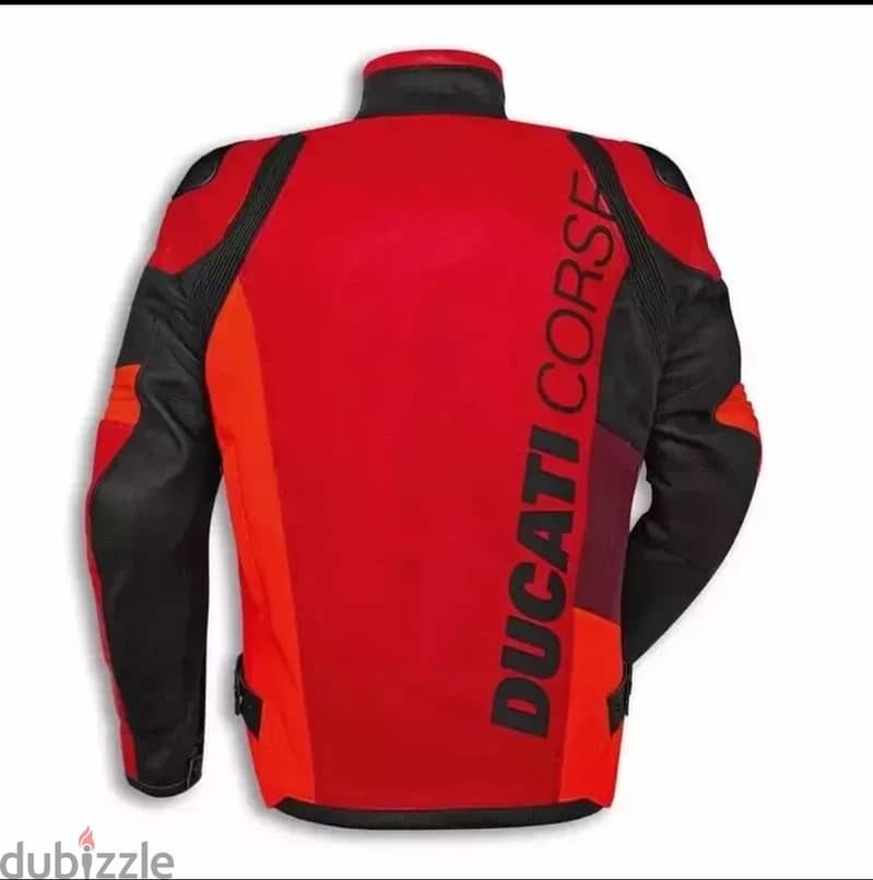 Ducati genuine leather jacket - جاكيت جلد طبيعي للموتوسيكلات 8