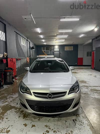 Opel Astra 2016