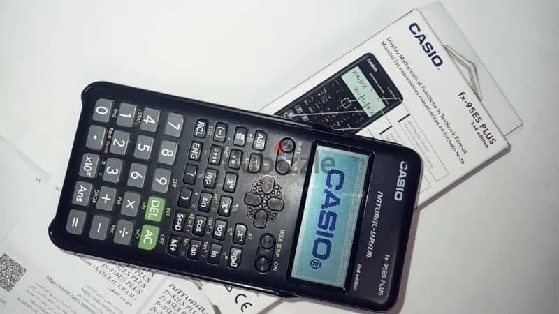 آلة حاسبة CASIO FX-95ES PLUS 2