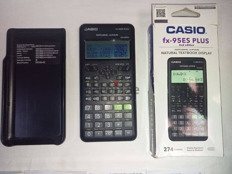 آلة حاسبة CASIO FX-95ES PLUS 3