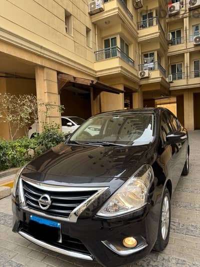 Nissan Sunny 2023 نيسان صني موديل ٢٠٢٣ الفئة الثانية فابريكة بالكامل