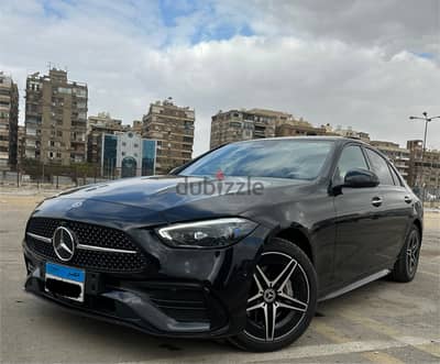 Mercedes C200 AMG  2022 بضمان الوكيل