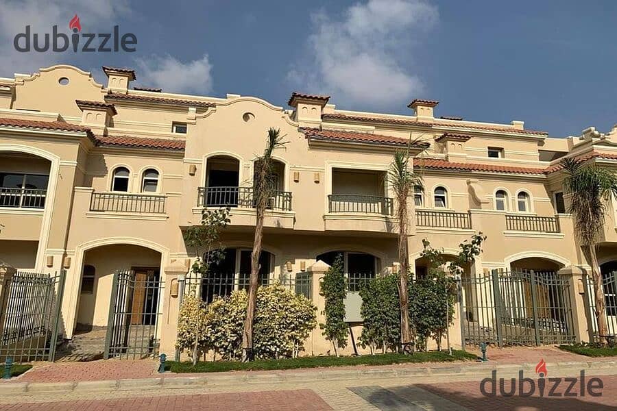 Villa Stand alone  ready to move and ready for viewing in Patio Prime compound, Al-Shorouk, near Madinaty 0