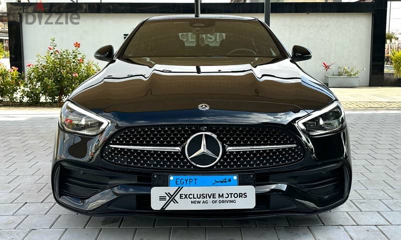 Mercedes-Benz C180  AMG 2022 Fully Loaded 0