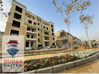 Apartment for sale ready to move in Sarai Compound S1 Phase , Prime location Double view 164 M