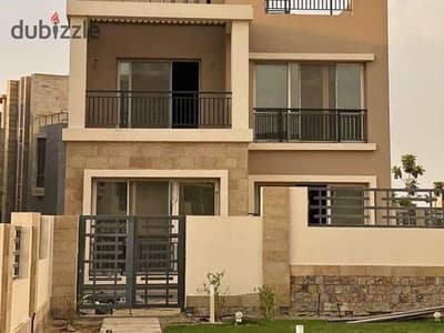 Prime location villa for sale in Taj City Compound in installments