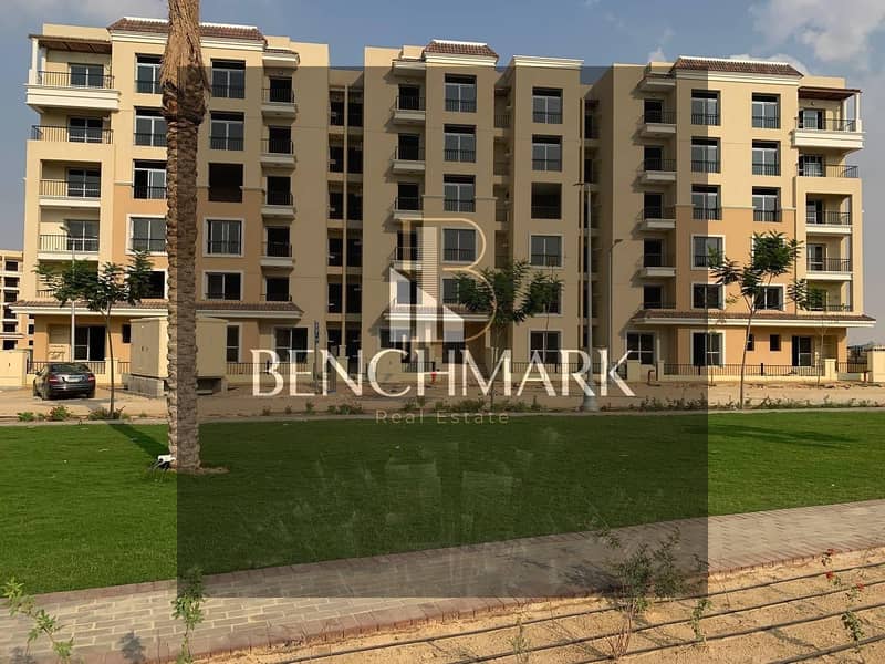 Apartment for Sale 62 m in Sarai Compound New Cairo in Mostakbal City next to Madinaty Cash or installments up to 12 years Discount of up to 42% 0