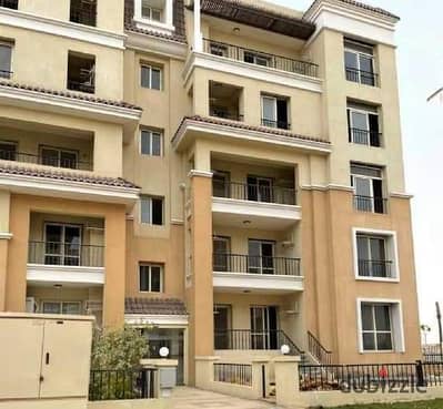 Apartment for sale in New Cairo in Sarai Compound, Madinaty, with only 5%  down payment