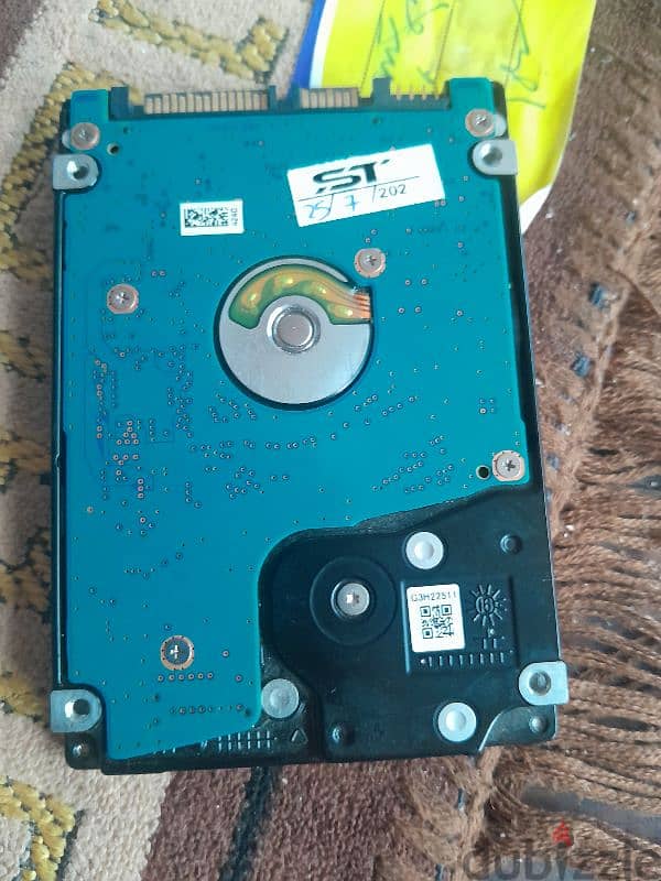 hard disk toshiba 500giga 1