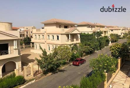 Super Luxe finished standalone villa with immediate receipt in Zizinia Gardens Compound directly on the Northern 90th - Zizinia Gardens New Cairo