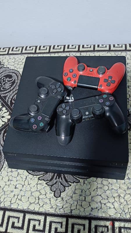 playstation 4 pro 0