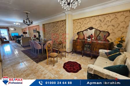 Apartment for sale 180 m Gleem (steps from Abu Qir Street)