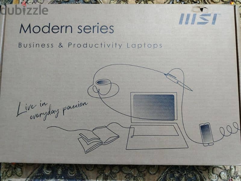 لابتوب MSI modern 15 2