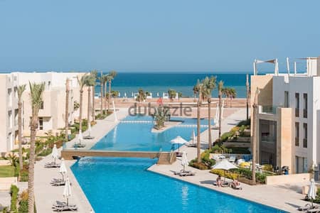 للبيع شاليه غرفتين 125 م في مانجروفى الجونه for sale 2Br in gouna