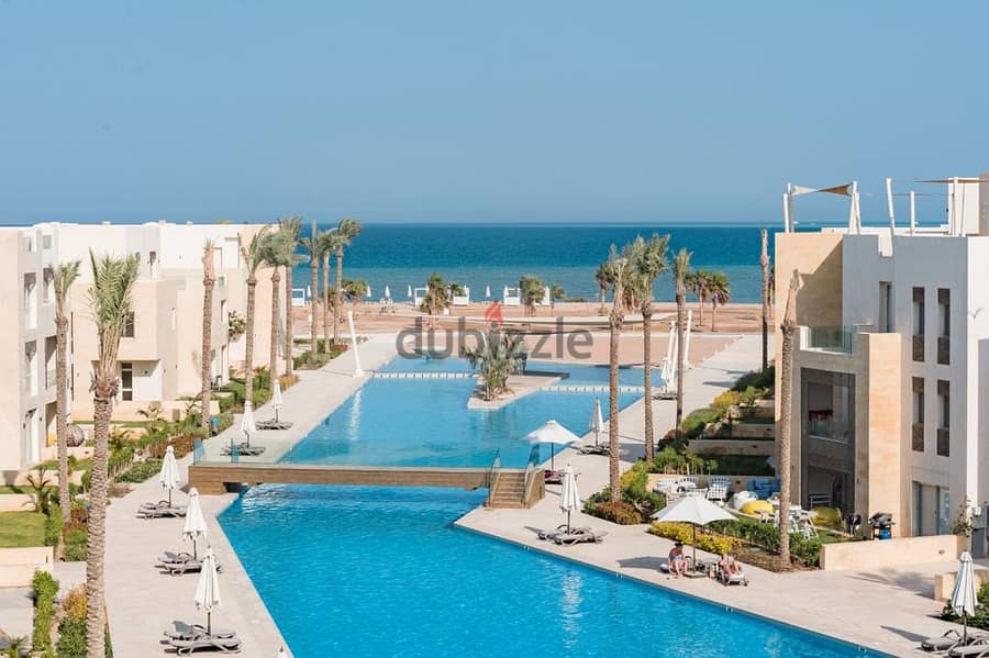 للبيع شاليه غرفتين 125 م في مانجروفى الجونه for sale 2Br in gouna 0