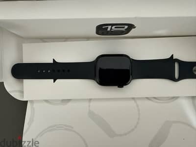 Apple Watch Series 10 GPS 46mm J-Black Aluminium Case With Sport Band