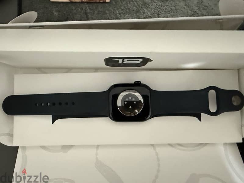 Apple Watch Series 10 GPS 46mm J-Black Aluminium Case With Sport Band 2