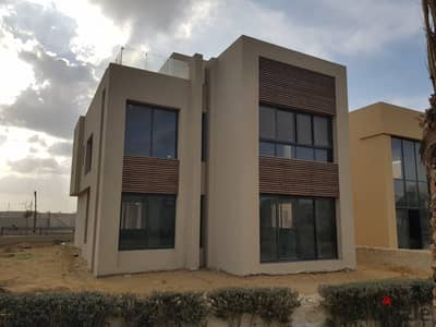 Standalone Villa for sale at O-West October Whyt - Near New Giza & Palm Hills