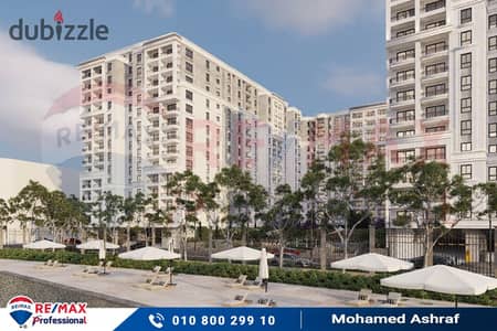 With a 10% down payment, own your apartment in Marouj Compound at the lowest price and installments over 6 years