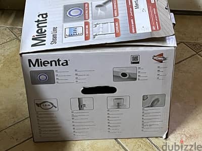 Mienta Steamer Steam Line 1800 Watts/ميانتا مكواة بخار استاند 1800واط