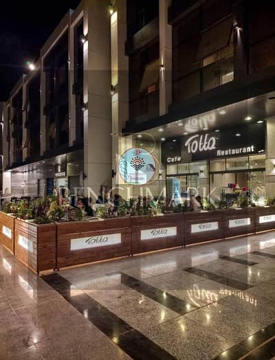 Commercial for sale in One Ninety Mall, Fifth Settlement in front of Cairo Festival