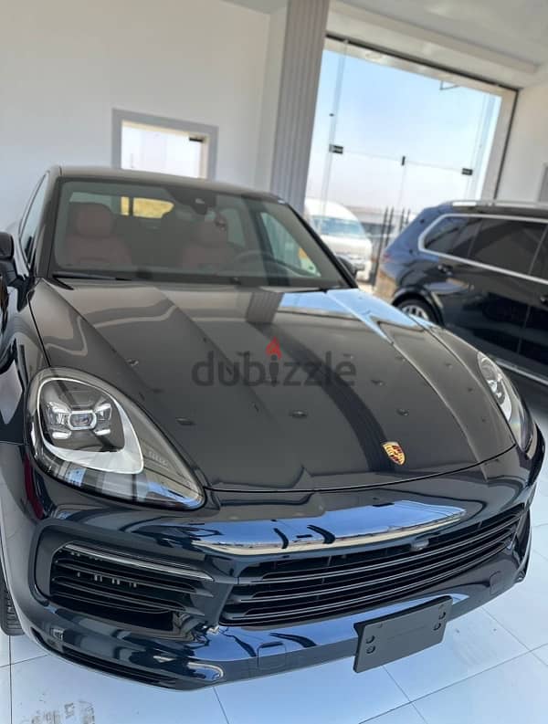 Porsche Cayenne coupe S بضمان الوكيل S2023 0