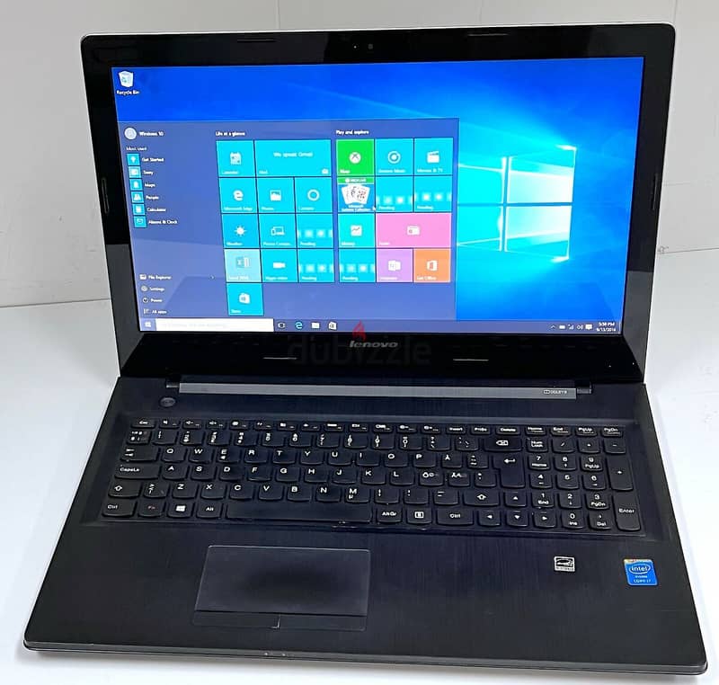 Laptop Lenovo G50-70 Core I7 4Gen لاب توب لينوفو بحاله ممتازه جداااااا 1