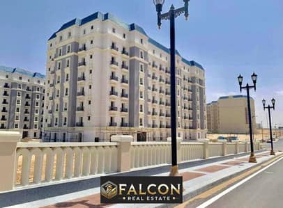 Apartment for immediate delivery, fully finished, in New Alamein, North Coast, Latin Quarter Compound