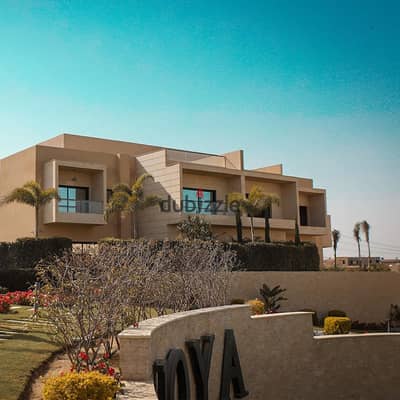 Townhouse 425 m for immediate sale in Sheikh Zayed Direct on Dahshur Link in installments