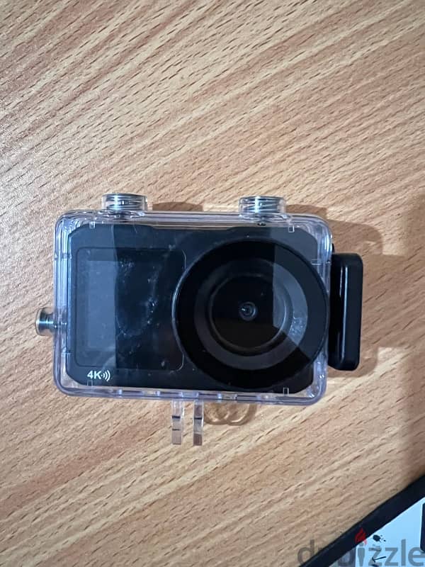 Go pro VIVITAR CAPTURE CAM 4K ULTRA HD DUAL SCREEN 16 MEGAPIXEL 6