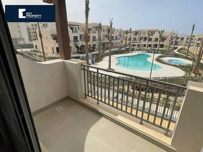 Immediately delivery Fully Furnished Villa Townhouse For Sale Ready To Move In Marassi North Coast