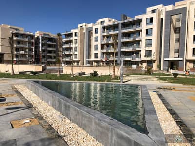 Fully finished apartment in October near Mall of Arabia, Badya Palm Hills