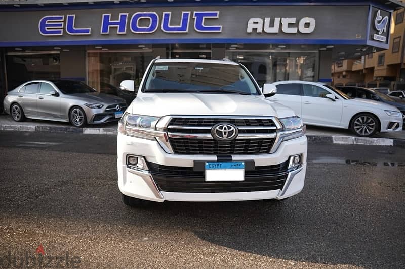 Toyota Land Cruiser GX. R V6 2021 تويوتا لاند كروزر 0