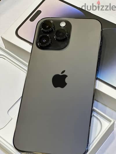 iPhone 14 Pro Max black 256