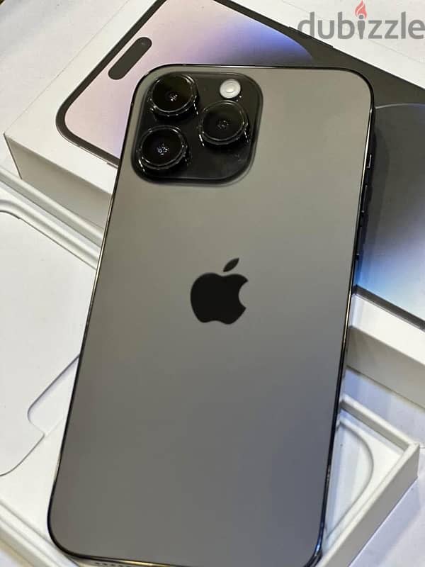 iPhone 14 Pro Max black 256 0