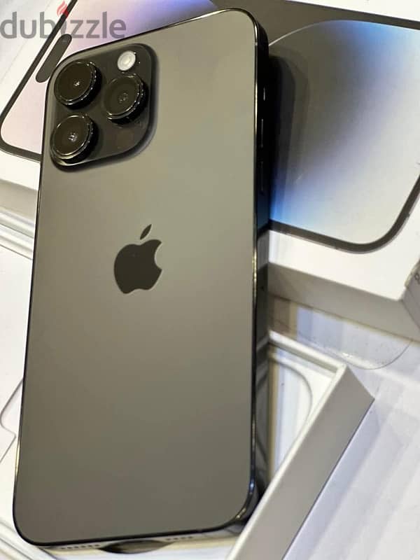 iPhone 14 Pro Max black 256 2