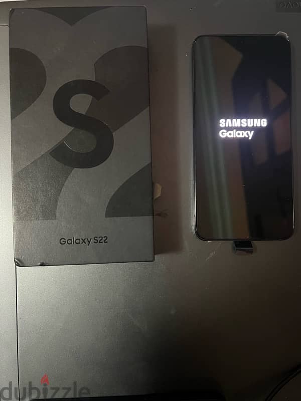 Samsung Galaxy S22 5G new opened box only 0