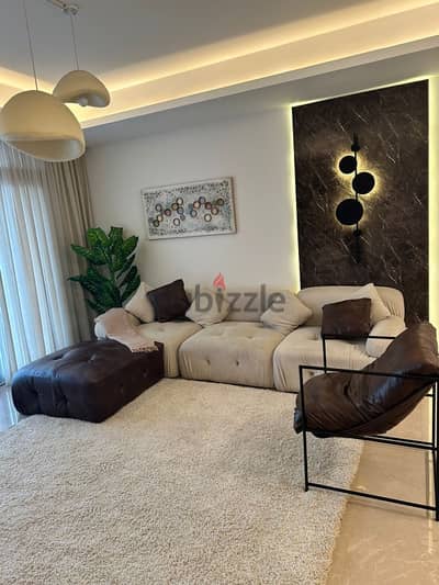 luxury apartment for rent fully furnished in cairo festival city