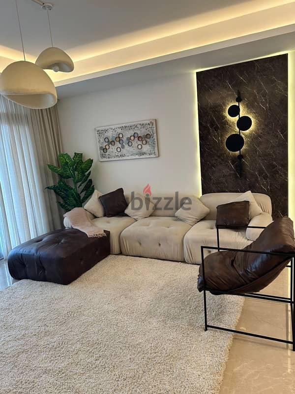 luxury apartment for rent fully furnished in cairo festival city 0