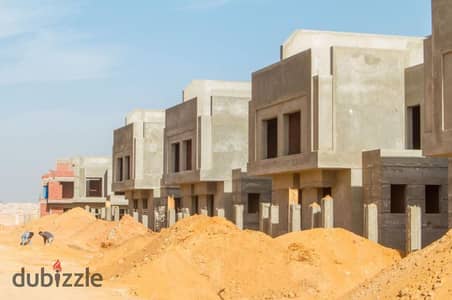 For Sale , Standalone Villa In Atrio Compound Sheikh Zayed 322 Sqm Fully Finished