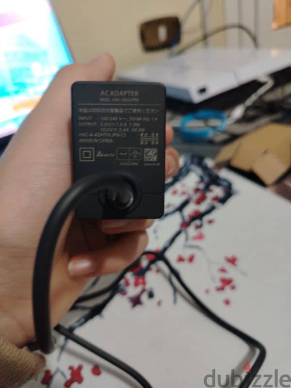 Nintendo switch charger 2