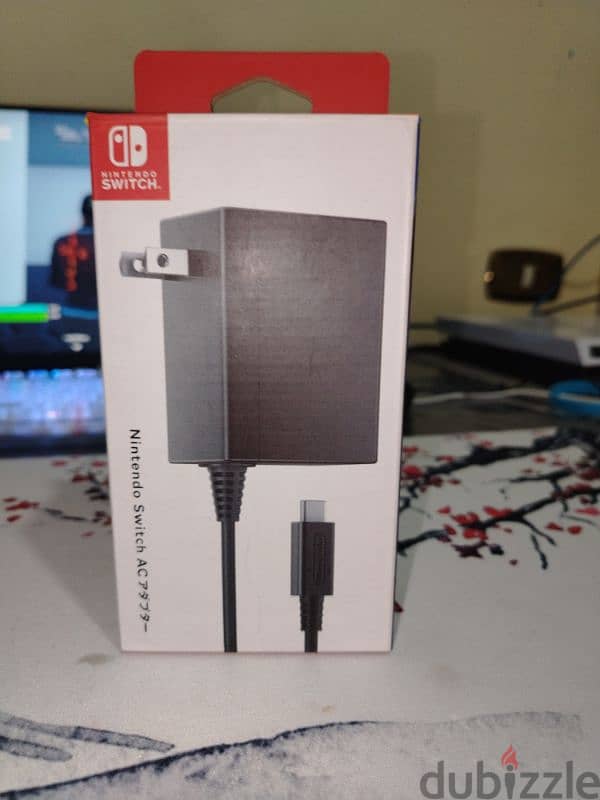 Nintendo switch charger 4