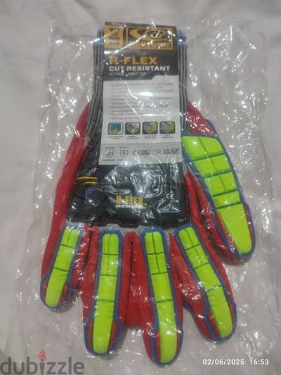 Safety gloves