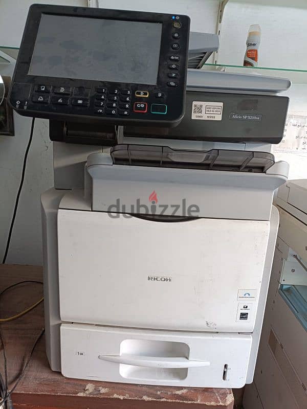 ماكينة تصوير مستندات ريكو موديل SP5210sf 0