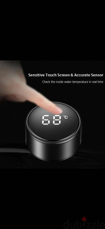 Smart mug that tells you the temperature