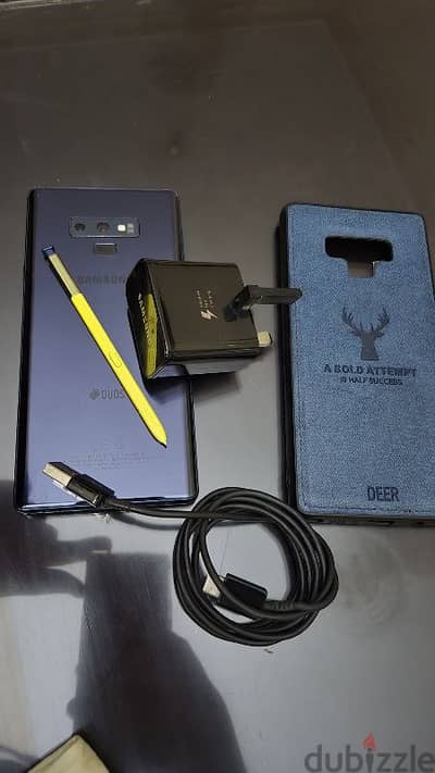 Samsung Note 9 2 sim card 128GB 6G Ram