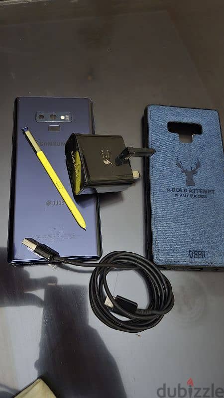 Samsung Note 9 2 sim card 128GB 6G Ram 0