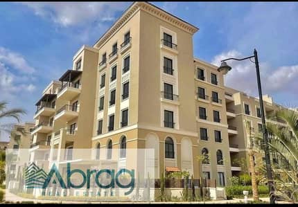 للبيع بنتهاوس 190 م متشطب بتكييفات Village West DORRAفيلدج ويست زايد قسط7سنين