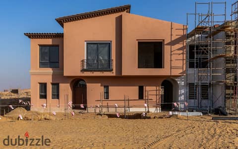 Townhouse for sale with a distinctive view of the landscape in Village West Compound, Sheikh Zayed