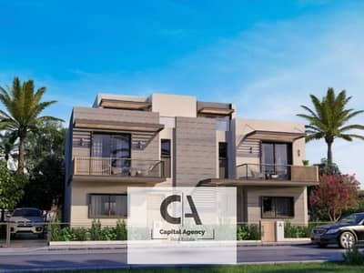 With a 5% down payment, own a two-bedroom apartment in Sheikh Zayed - Hyde Park - Garden Lakes - equal installments with a 23% discount - Garden Lakes